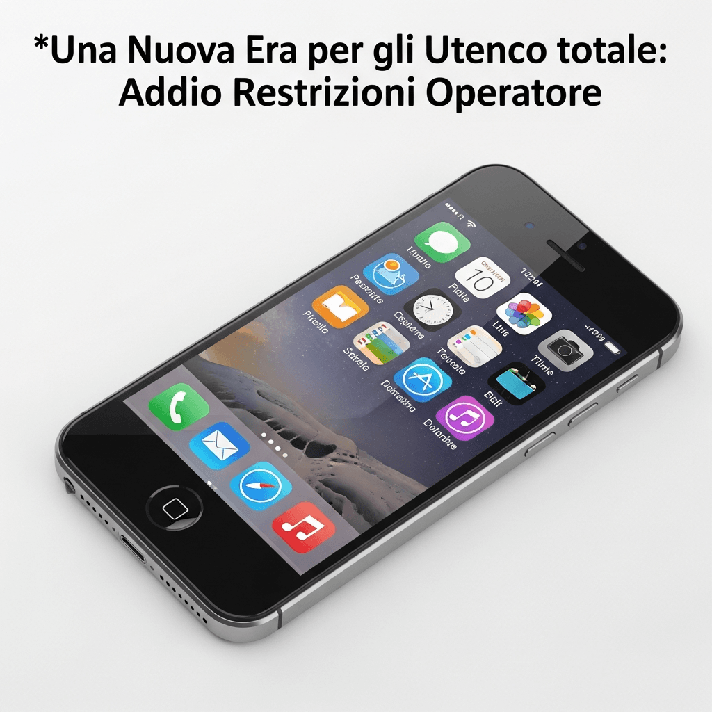 Giunge notizia che l'opera è compiuta: è pronto il programma di sblocco totale dell' iPhone . Non pi