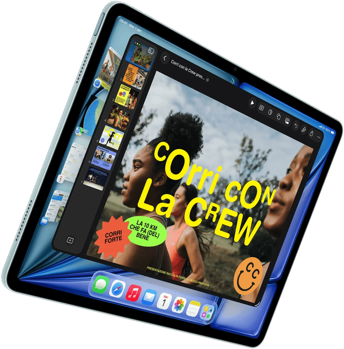 iPad Air M4: tutte le novità tra potenza e leggerezza