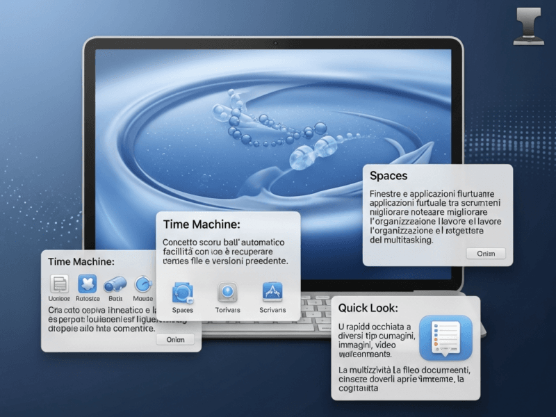 Ogni volta che comprate un Mac e accendete il computer un video di presentazione vi darà il benvenut