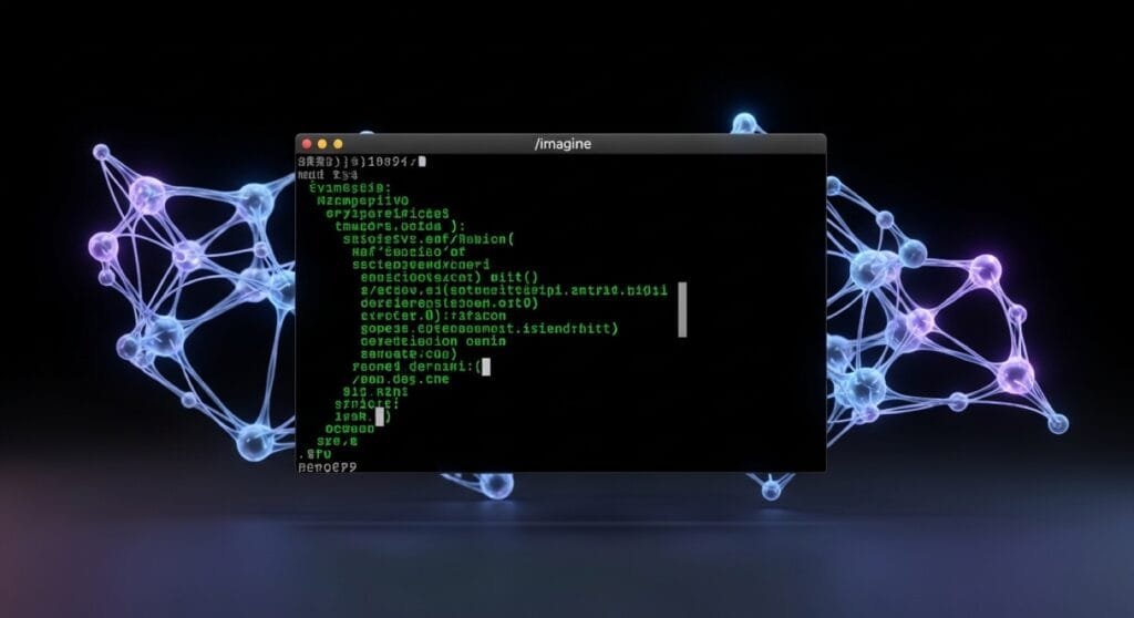Terminale macOS con modello AI in esecuzione tramite Ollama