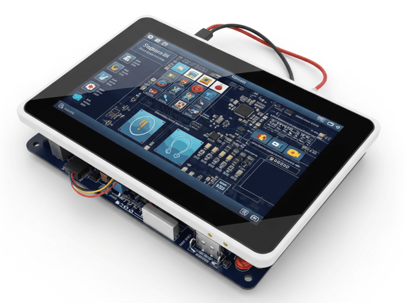 Pensate che il multi-touch sia una tecnologia costosa che ha bisogno di schermi particolari? Niente