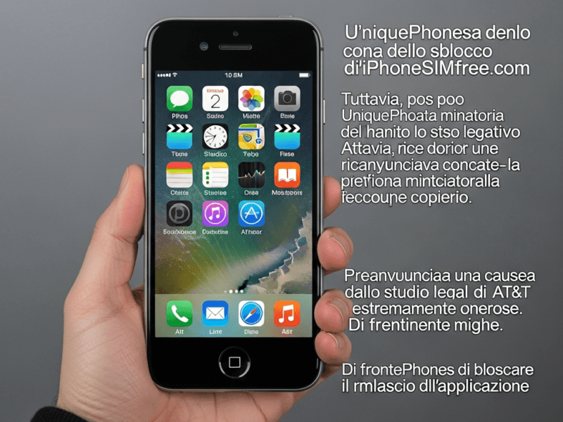 Quasi lo stesso giorno dell'annuncio dello sblocco dell'iPhone da parte del team di iPhoneSIMfree.