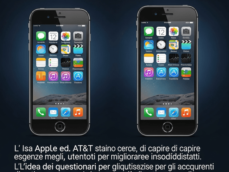 Questa ci voleva. Io credevo che le limitazioni fossero volute, invece sembrerebbe che Apple e At&am