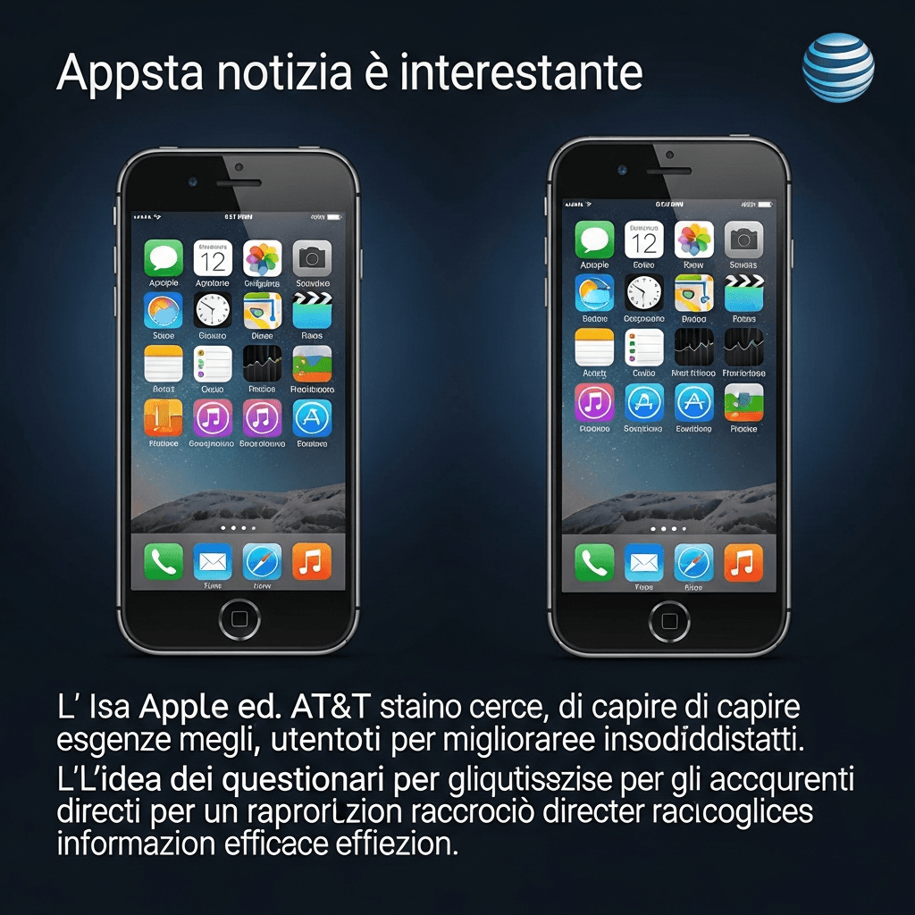 iPhone: Apple e At&T chiedono ai clienti come può migliorare 1 Questa ci voleva. Io credevo che le limitazioni fossero volute, invece sembrerebbe che Apple e At&am