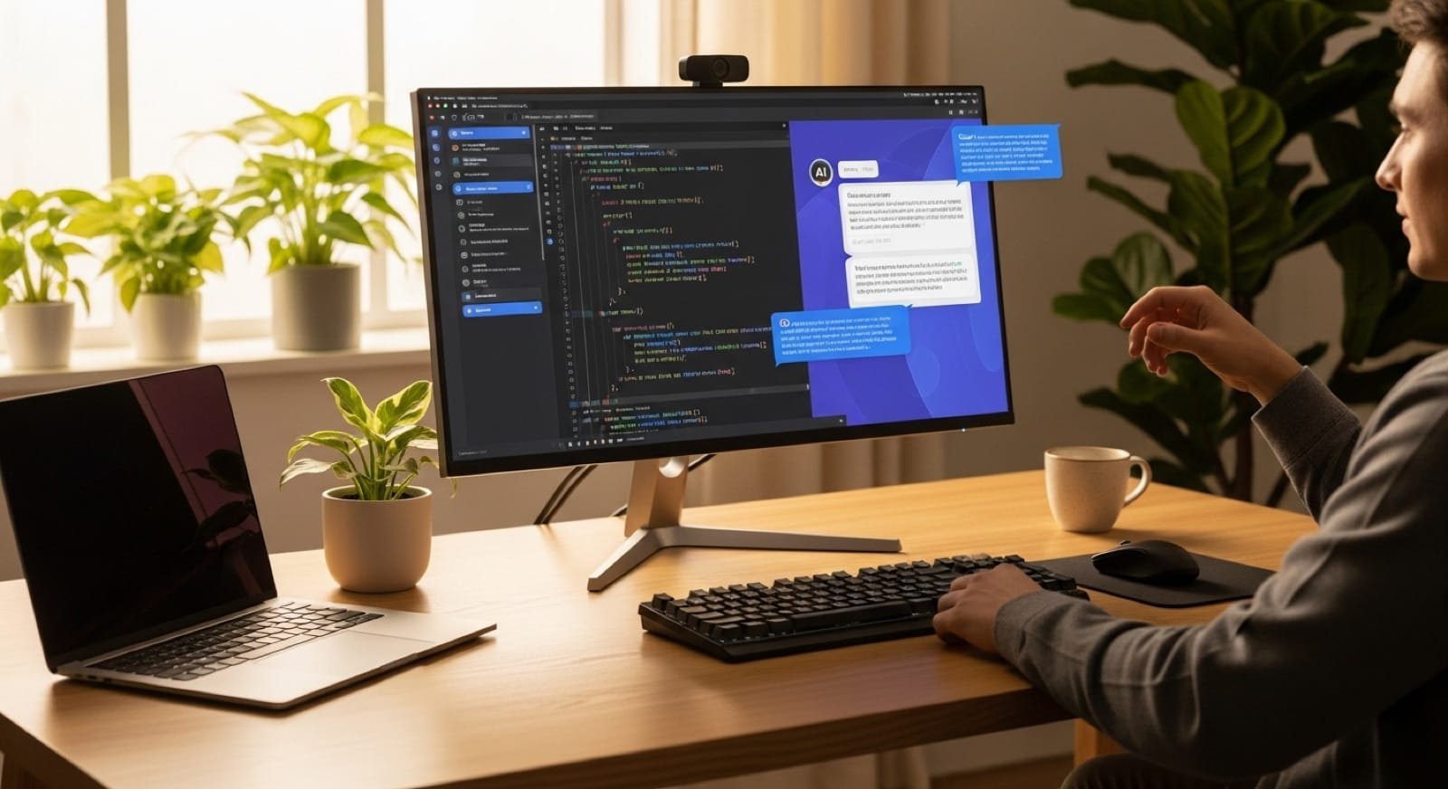 vibe coding con strumenti AI agentici per sviluppare un plugin WordPress