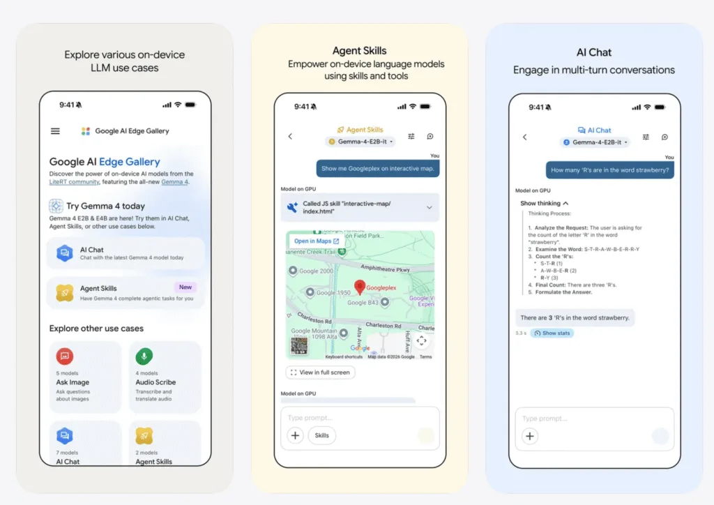Google AI Edge Gallery