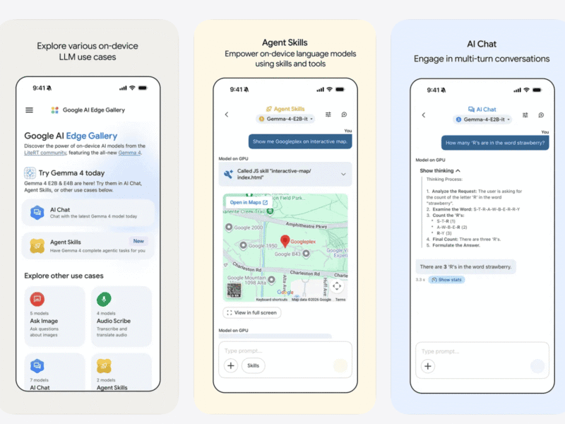 Google AI Edge Gallery