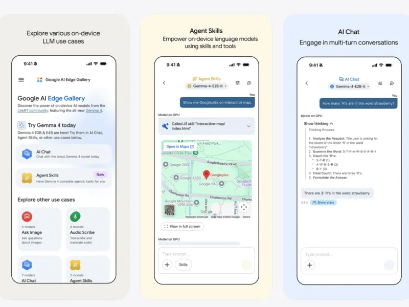 Google AI Edge Gallery