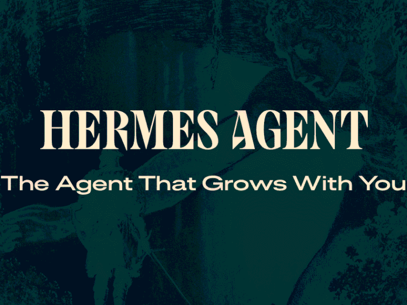 Hermes Agent: l’agente AI che impara e si migliora da solo