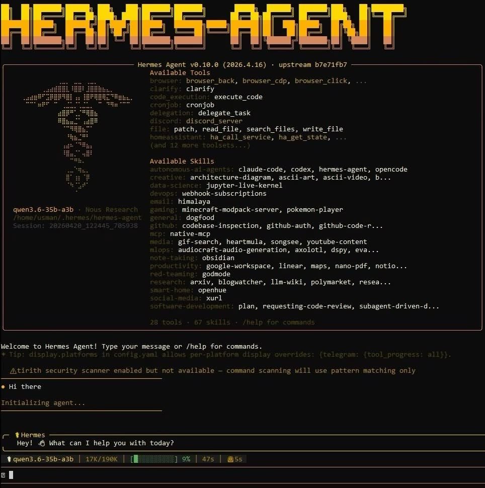 Hermes Agent 3