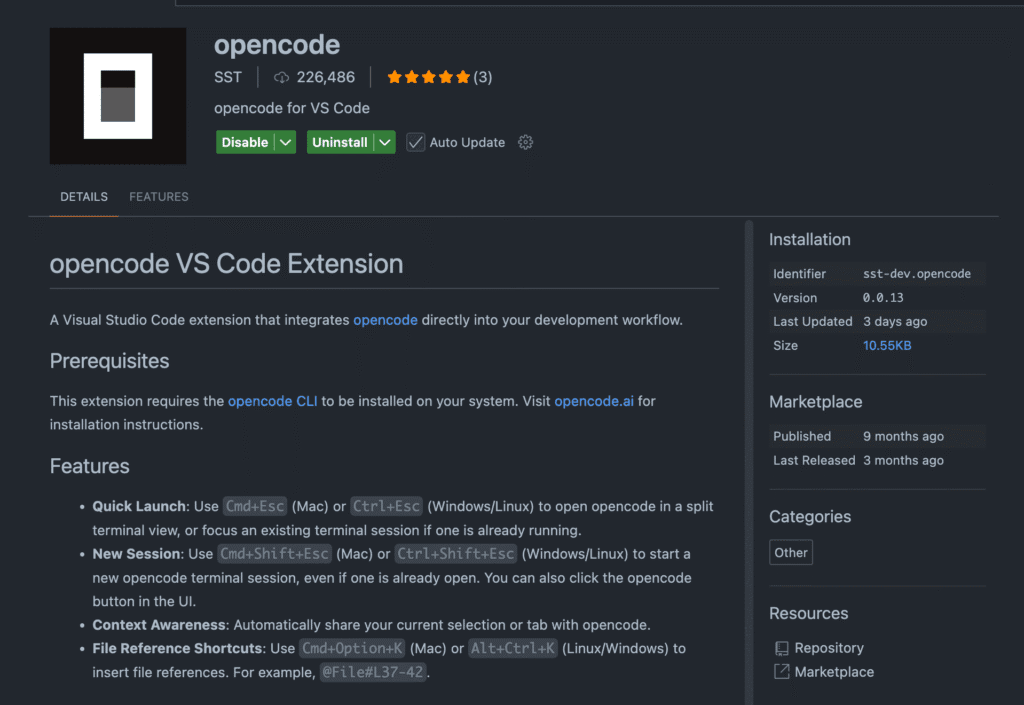 OpenCode