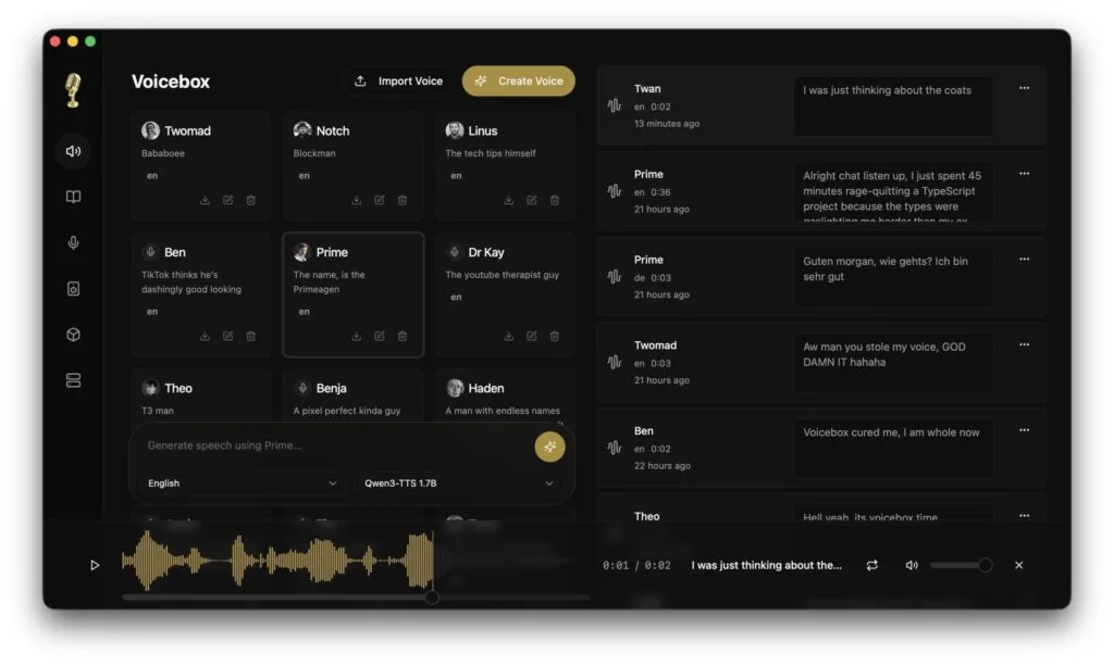 Voicebox