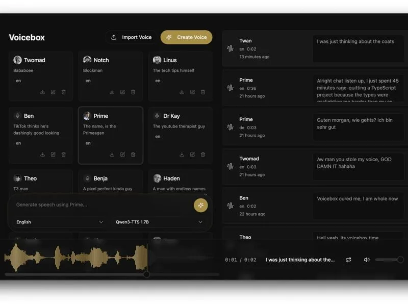 Voicebox