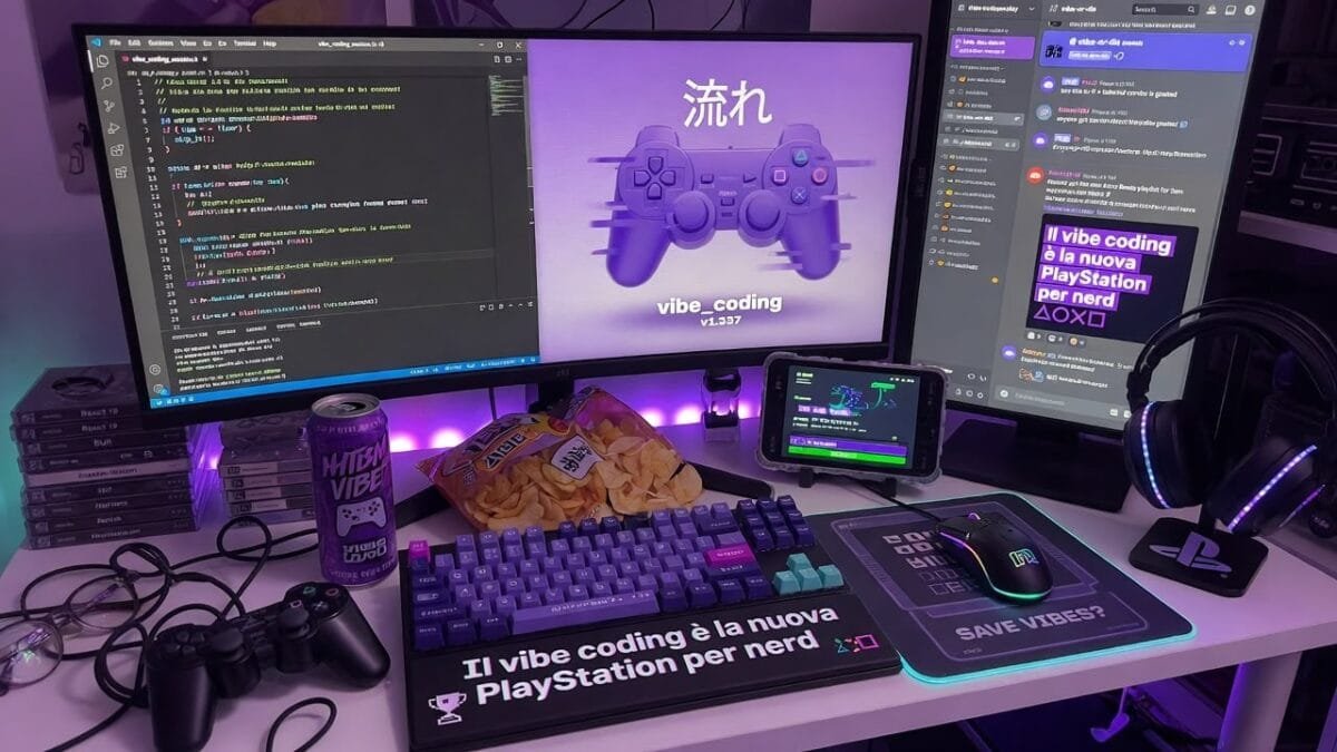 Il vibe coding è la nuova PlayStation per nerd