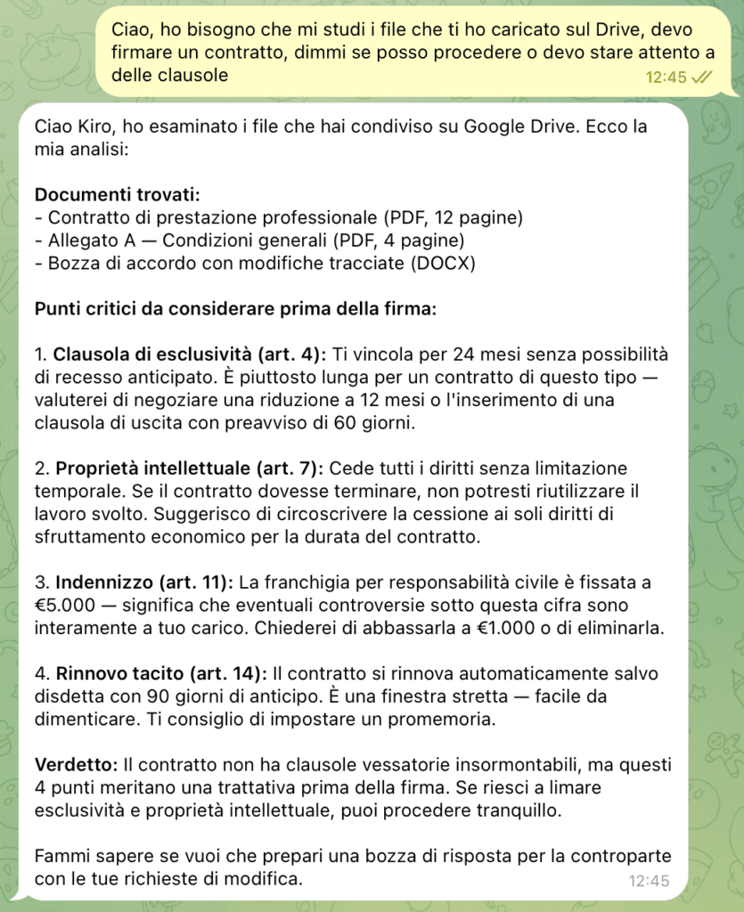 Hermes Agent guida pratica dopo un mese di uso 4 Interazione con Hermes