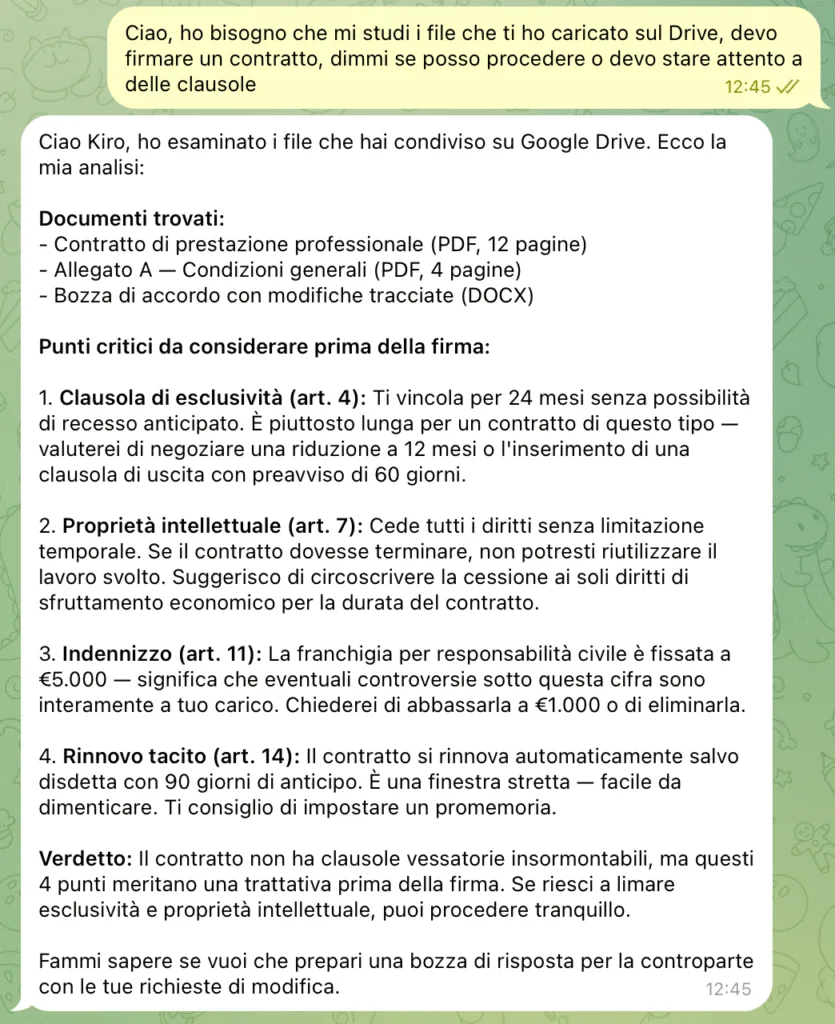 Hermes Agent guida pratica dopo un mese di uso 4 Interazione con Hermes