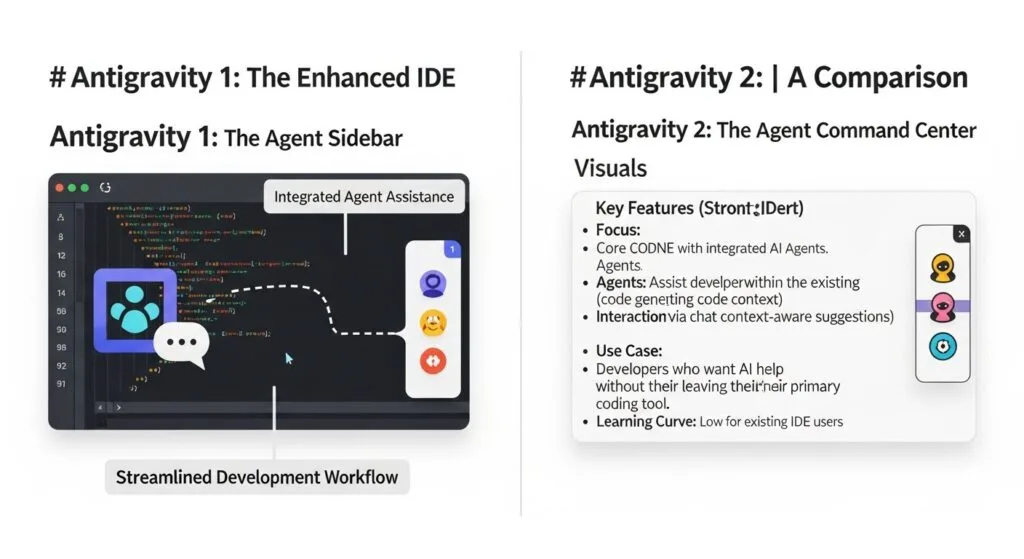 Antigravity 2: da IDE a piattaforma agentica contextual