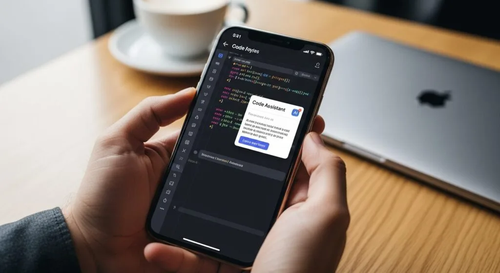 Codex Mobile: Coding Ovunque su iOS 2 Codex Mobile: Coding Ovunque su iOS hero