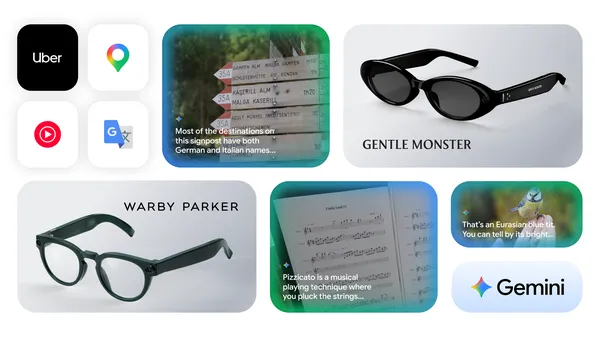 Google I/O 2026: la svolta agentica 4 Le nuove Audio Glasses con Gemini