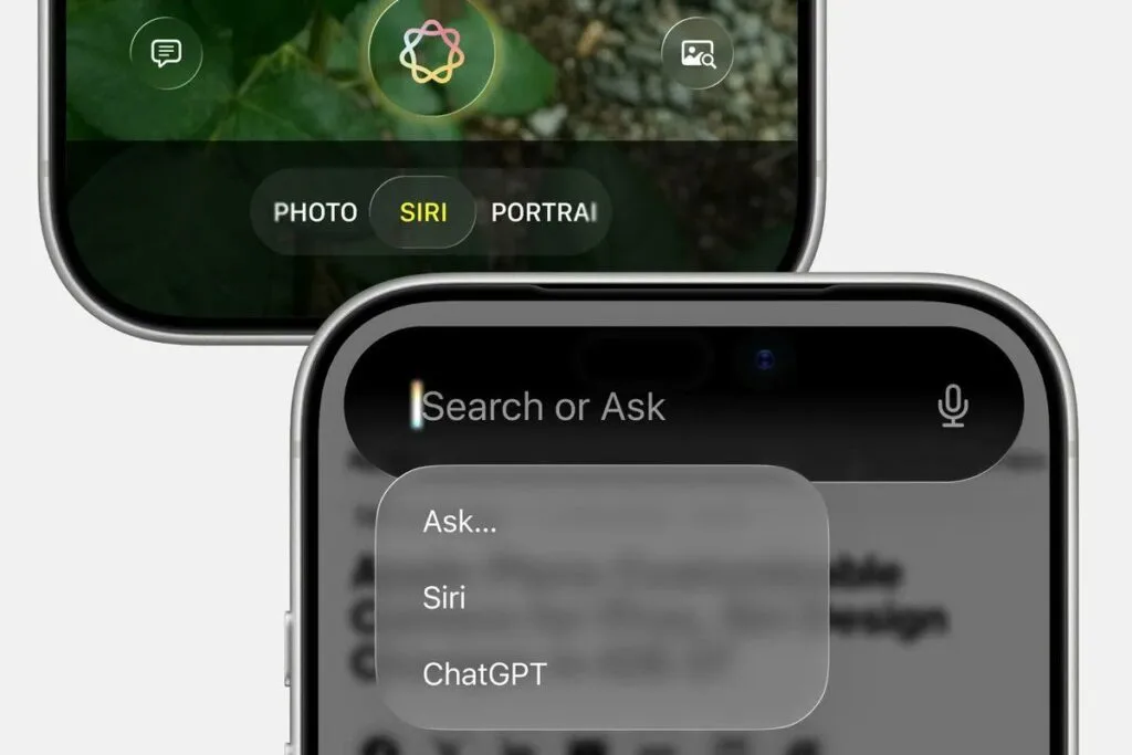 WWDC 2026: tutte le indiscrezioni prima della keynote dell'8 giugno 3 Render ricreato da Bloomberg: la fotocamera di iOS 27 con widget personalizzabili e modalità Siri