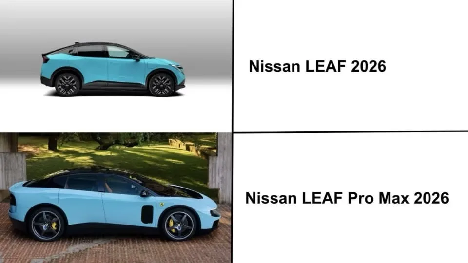 Jony Ive non sa disegnare auto 3 meme Ferrari Luce