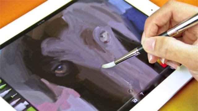 sensu artist brush for ipad