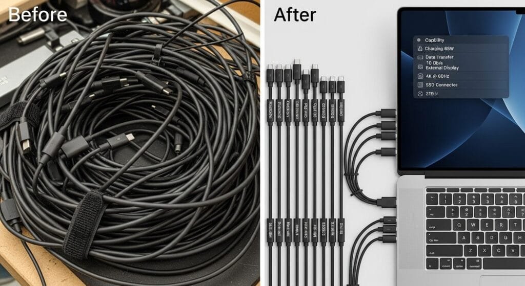 WhatCable, i cavi del Mac alla prova impact