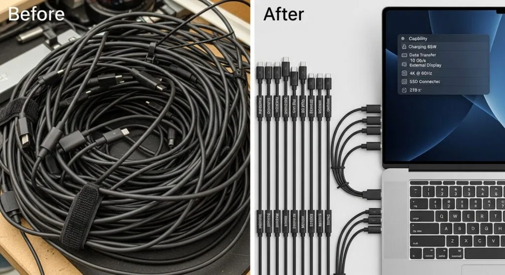 WhatCable, i cavi del Mac alla prova impact