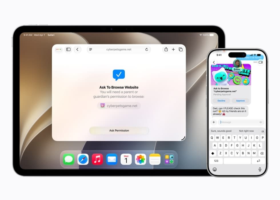 WWDC 2026: Siri AI, Child Account e tutte le novità di iOS 27, macOS 27, iPadOS 27 e visionOS 7 Ask to Browse su iPhone