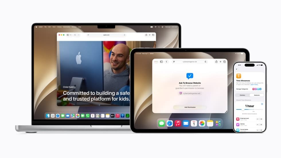 WWDC 2026: Siri AI, Child Account e tutte le novità di iOS 27, macOS 27, iPadOS 27 e visionOS 6 Child Account su iPhone iPad e Mac