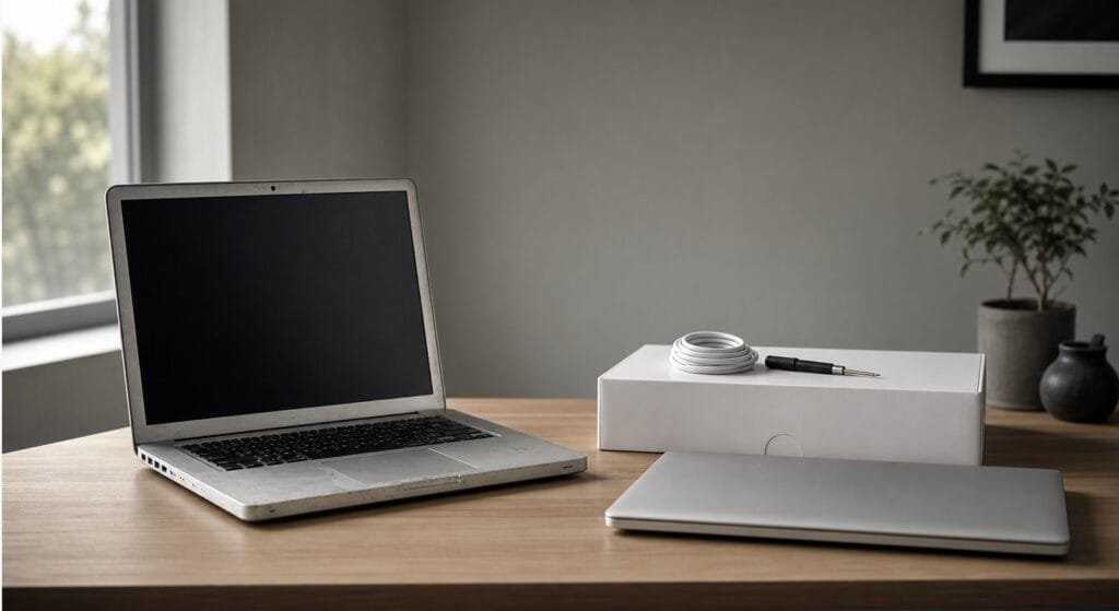 Confronto tra un Mac datato e la scelta di sostituirlo