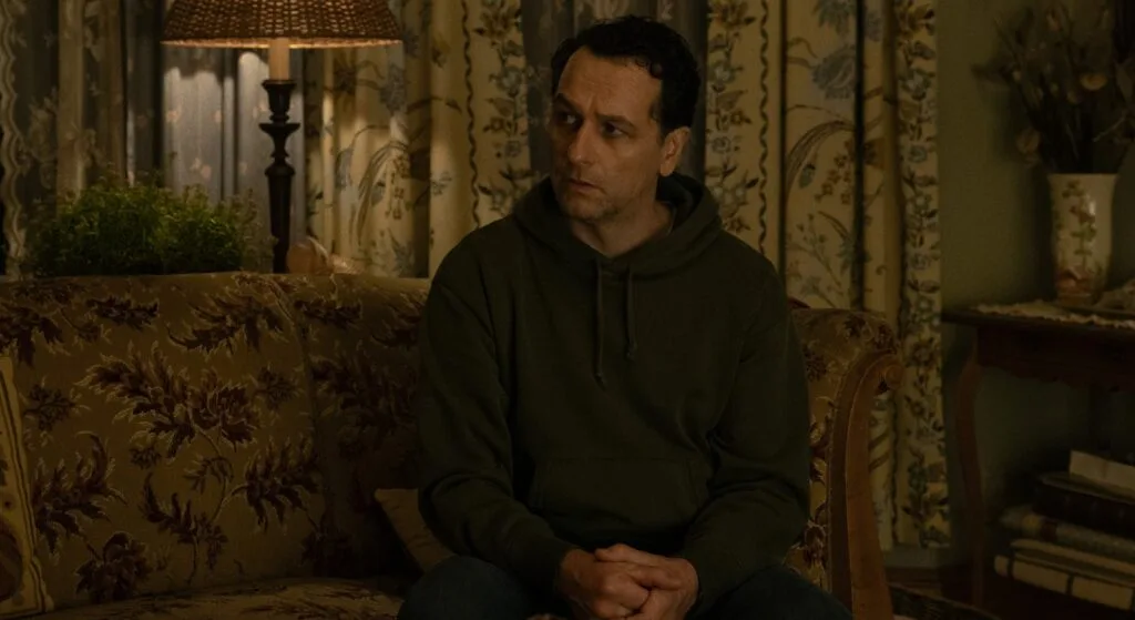 Widow's Bay, recensione della serie Apple TV 2 Matthew Rhys in Widows Bay immagine ufficiale Apple TV