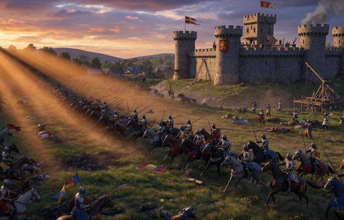 Battaglia medievale in Age of Empires II Definitive Edition