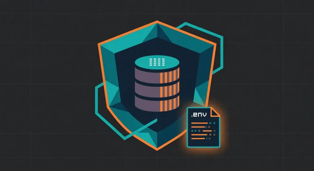 Hai appena fatto un deploy con AI? Controlla dove hai lasciato le tue password 3 Protezione dati e .env - sicurezza vibecoding