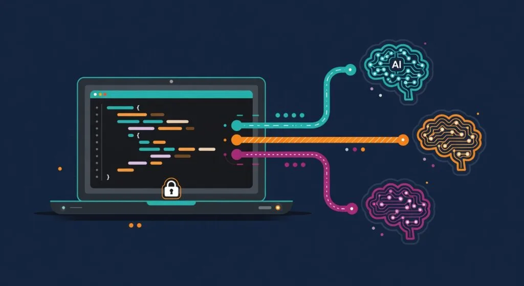 Hai appena fatto un deploy con AI? Controlla dove hai lasciato le tue password 2 Toolkit AI coding - OpenCode e modelli locali