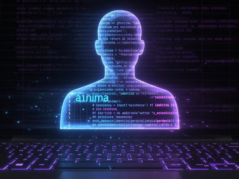 Se potessi riscrivere l’anima di un’intelligenza artificiale (e la tua), lo faresti?