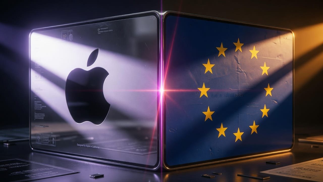 Confronto Apple vs Unione Europea sul Digital Markets Act