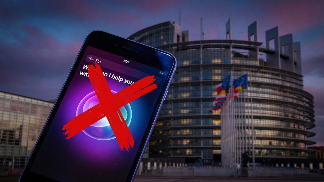 Siri non disponibile in Europa a causa del DMA