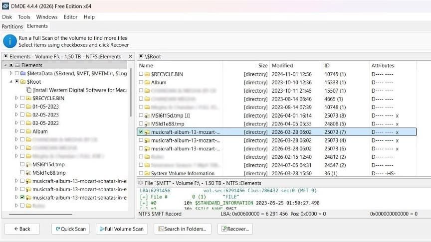 I 5 Migliori Software Gratuiti di Recupero Dati per Mac 6 DMDE