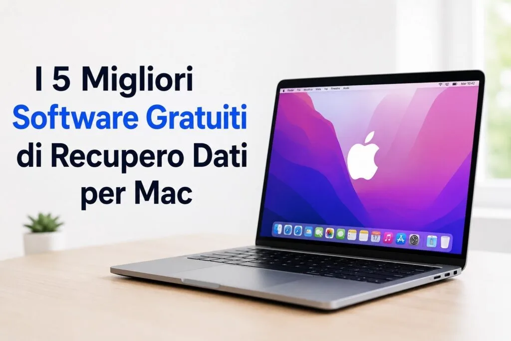 I 5 Migliori Software Gratuiti di Recupero Dati per Mac