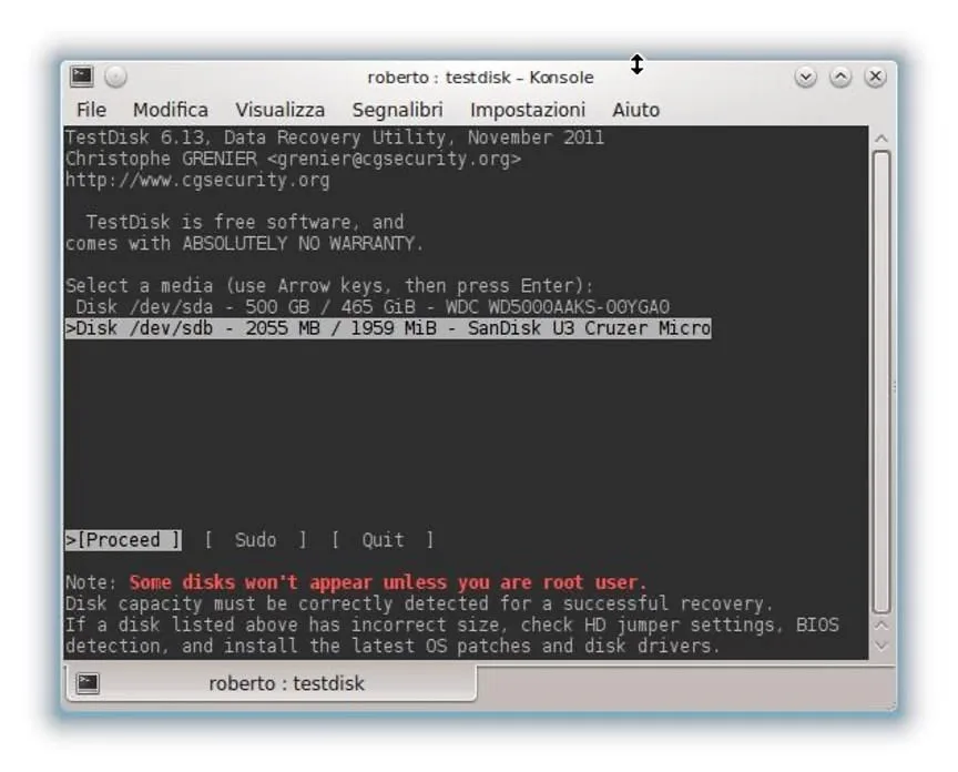 TestDisk