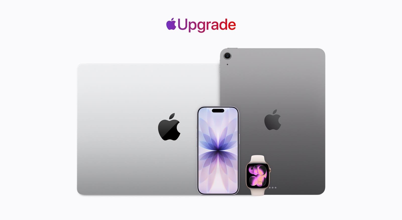 Dispositivi Apple inclusi in Apple Upgrade