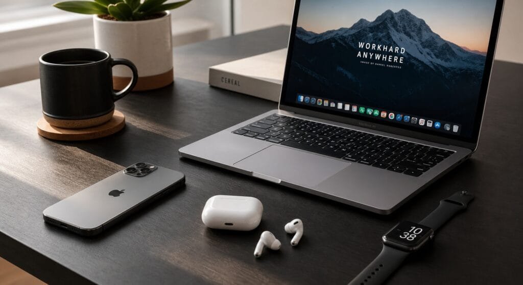 Ecosistema Apple: iPhone, MacBook, AirPods e Apple Watch