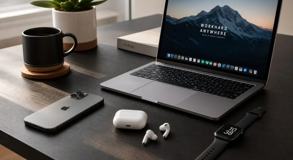 Ecosistema Apple: iPhone, MacBook, AirPods e Apple Watch