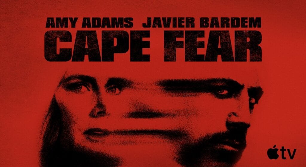 Locandina ufficiale di Cape Fear con Amy Adams e Javier Bardem