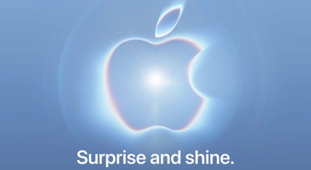 Evento Apple 9 settembre: Surprise and shine, iPhone 18 Pro e il primo pieghevole 1 Invito ufficiale dell'evento Apple del 9 settembre 2026 con la tagline Surprise and shine