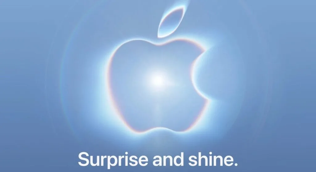 Evento Apple 9 settembre: Surprise and shine, iPhone 18 Pro e il primo pieghevole 1 Invito ufficiale dell'evento Apple del 9 settembre 2026 con la tagline Surprise and shine