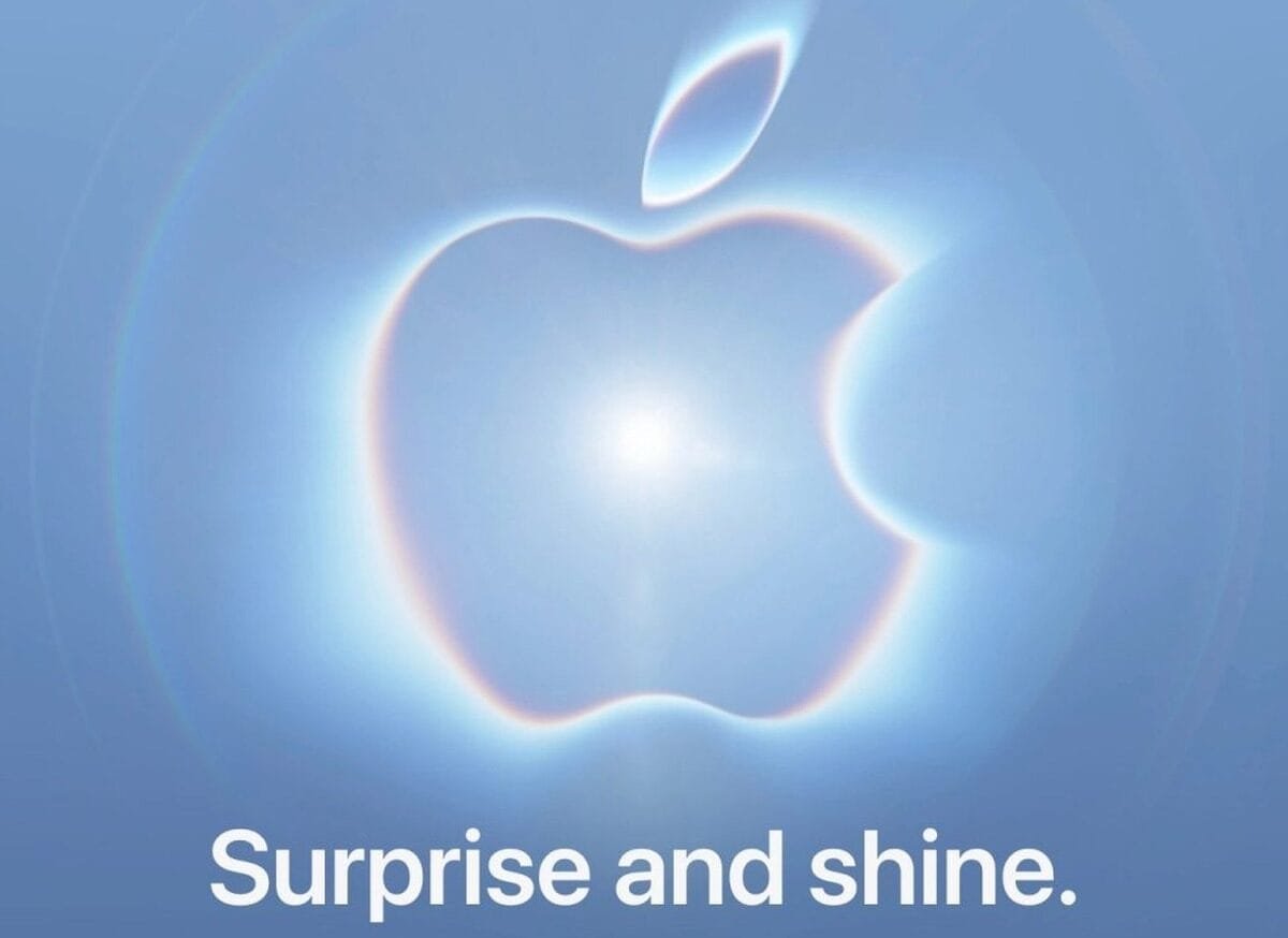 Invito ufficiale dell'evento Apple del 9 settembre 2026 con la tagline Surprise and shine