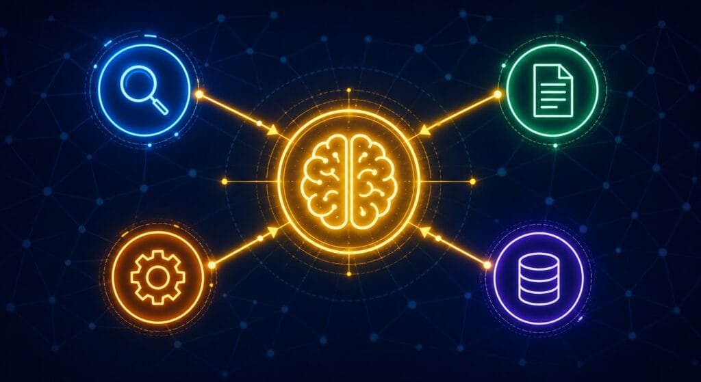 Agenti AI: la fine del comando singolo 1 Orchestrazione multi-agente