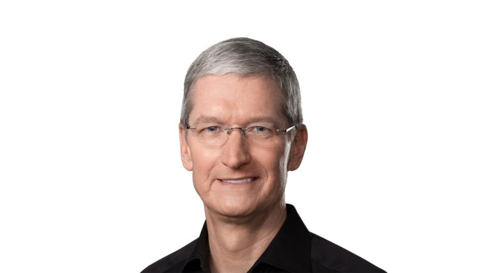 Tim Cook lascia Apple: 15 anni, 4.000 miliardi, un'ombra 2 Ritratto ufficiale di Tim Cook, CEO di Apple